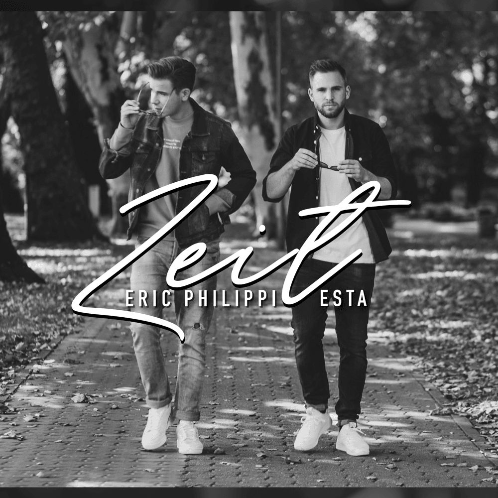 Album cover art for "Zeit" by EstA