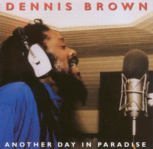 Album cover art for "Dock of the Bay" by Dennis Brown