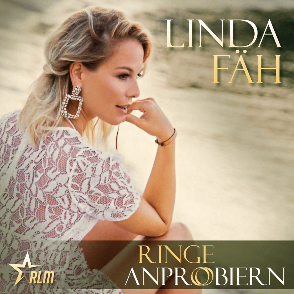 Album cover art for "Ringe anprobiern" by Linda Fäh