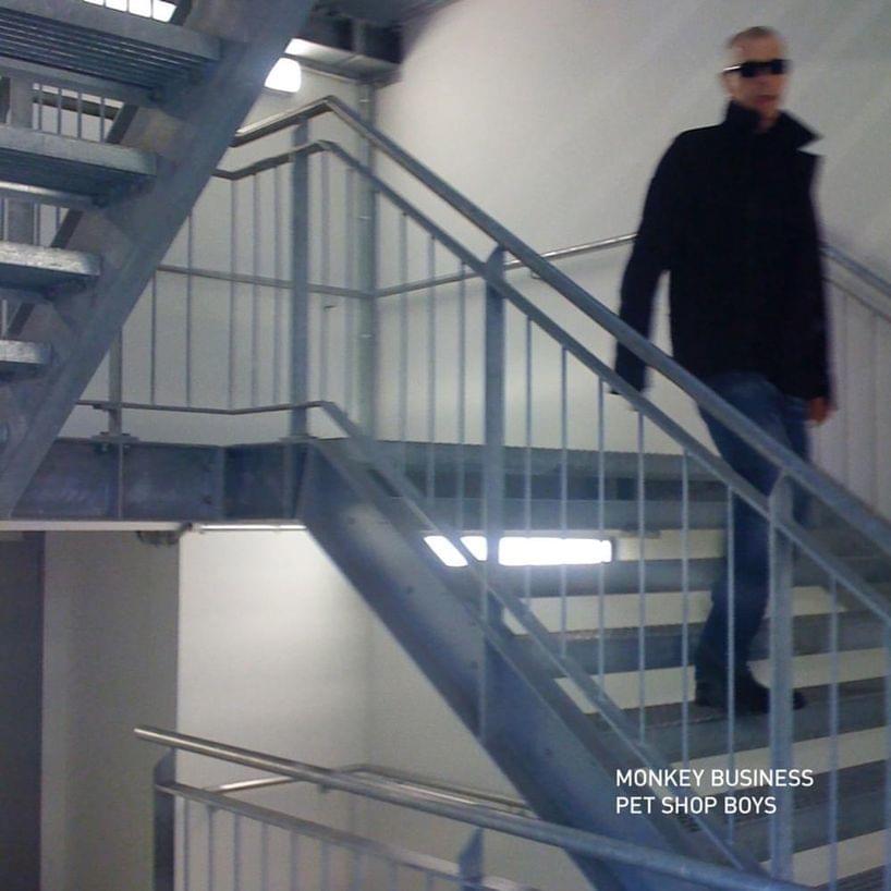 Album cover art for "Monkey business" by Pet Shop Boys