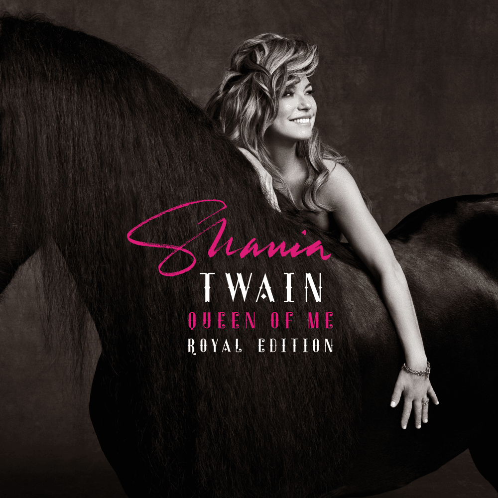 Album cover art for "Bone Dry" by Shania Twain