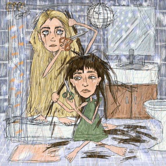 Album cover art for "Easy" by Daisy the Great