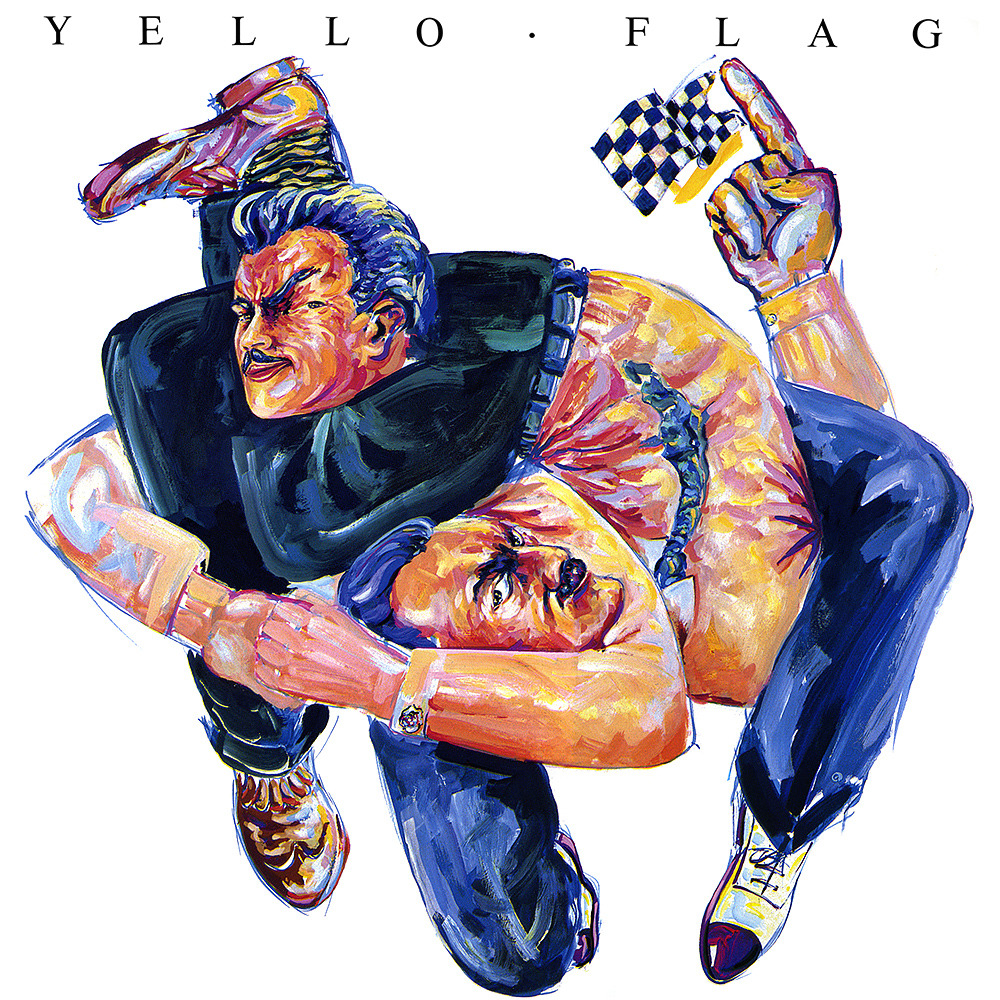 Album cover art for "3rd of June" by Yello