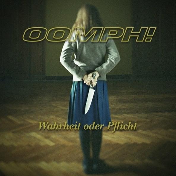 Album cover art for "Der Strom" by OOMPH!