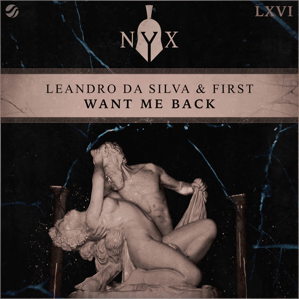 Album cover art for "Want Me Back" by Leandro Da Silva