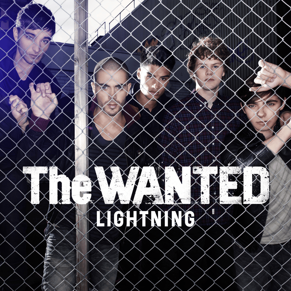 Album cover art for "Lightning" by The Wanted