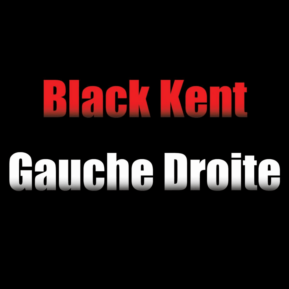 Album cover art for "Gauche-Droite" by Black Kent