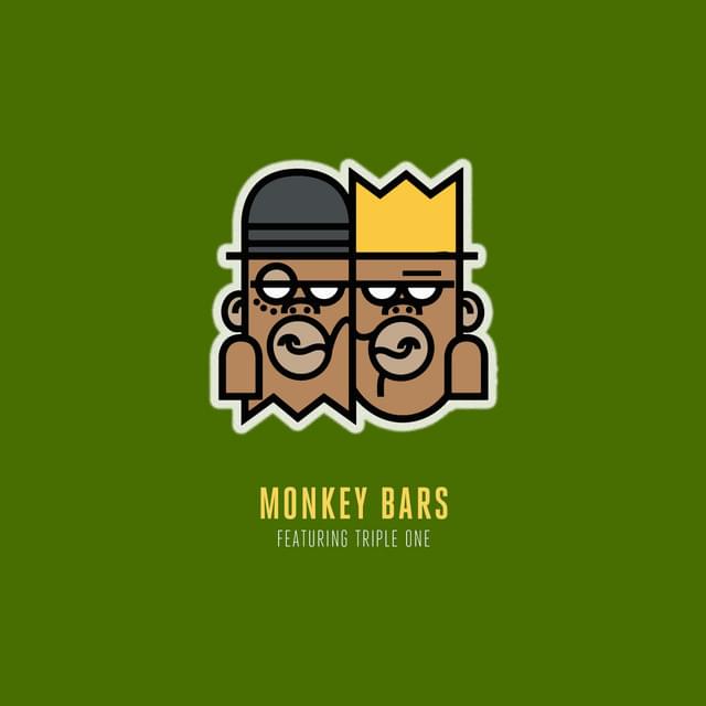Album cover art for "Monkey Bars" by Horrorshow & Triple One
