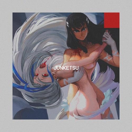 Album cover art for "Junketsu" by pdr dax