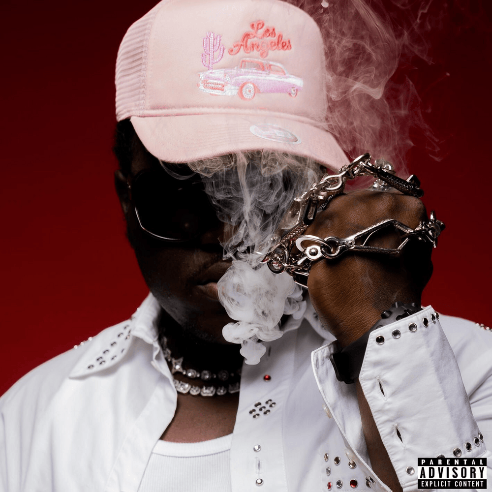 Album cover art for "MADA" by Jey Brownie