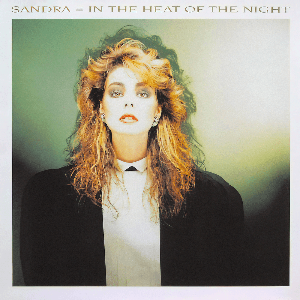 Album cover art for "In the Heat of the Night (Extended Version)" by Sandra
