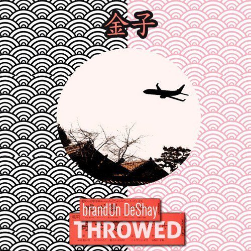Album cover art for "Throwed" by brandUn DeShay