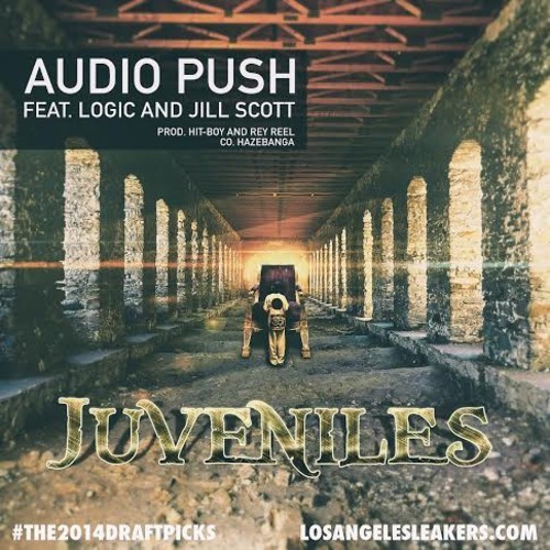 Album cover art for "Juveniles" by LA Leakers & Jill Scott & Logic