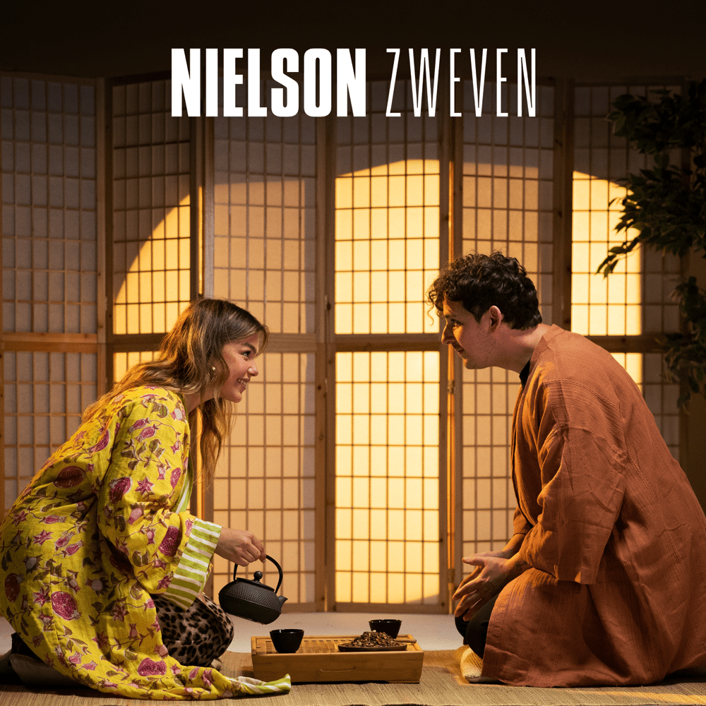 Album cover art for "Zweven" by Nielson