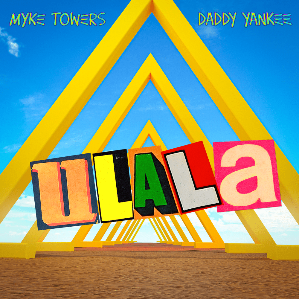 Album cover art for "Ulala" by Myke Towers