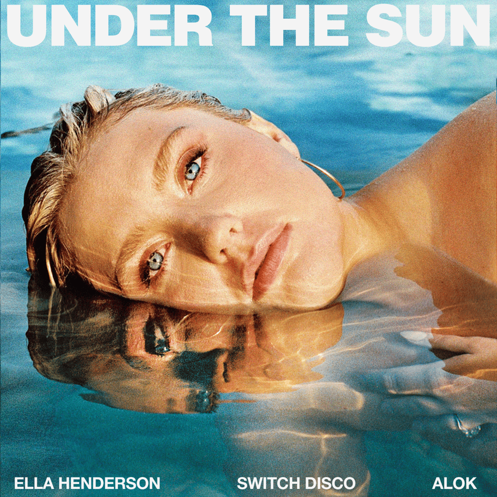Album cover art for "Under the Sun" by NOW That’s What I Call Music! & Alok
