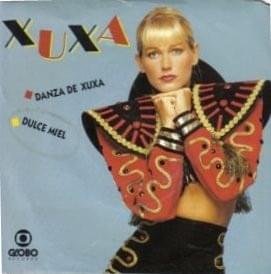 Album cover art for "Dulce Miel" by Xuxa