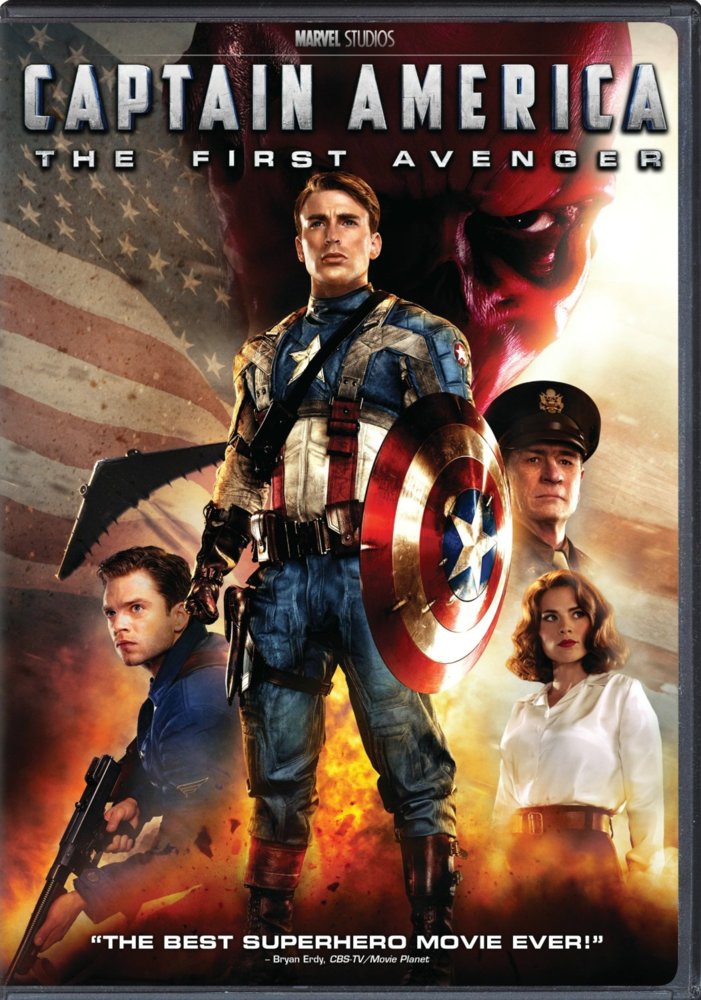 Cover image for Captain America: The First Avenger