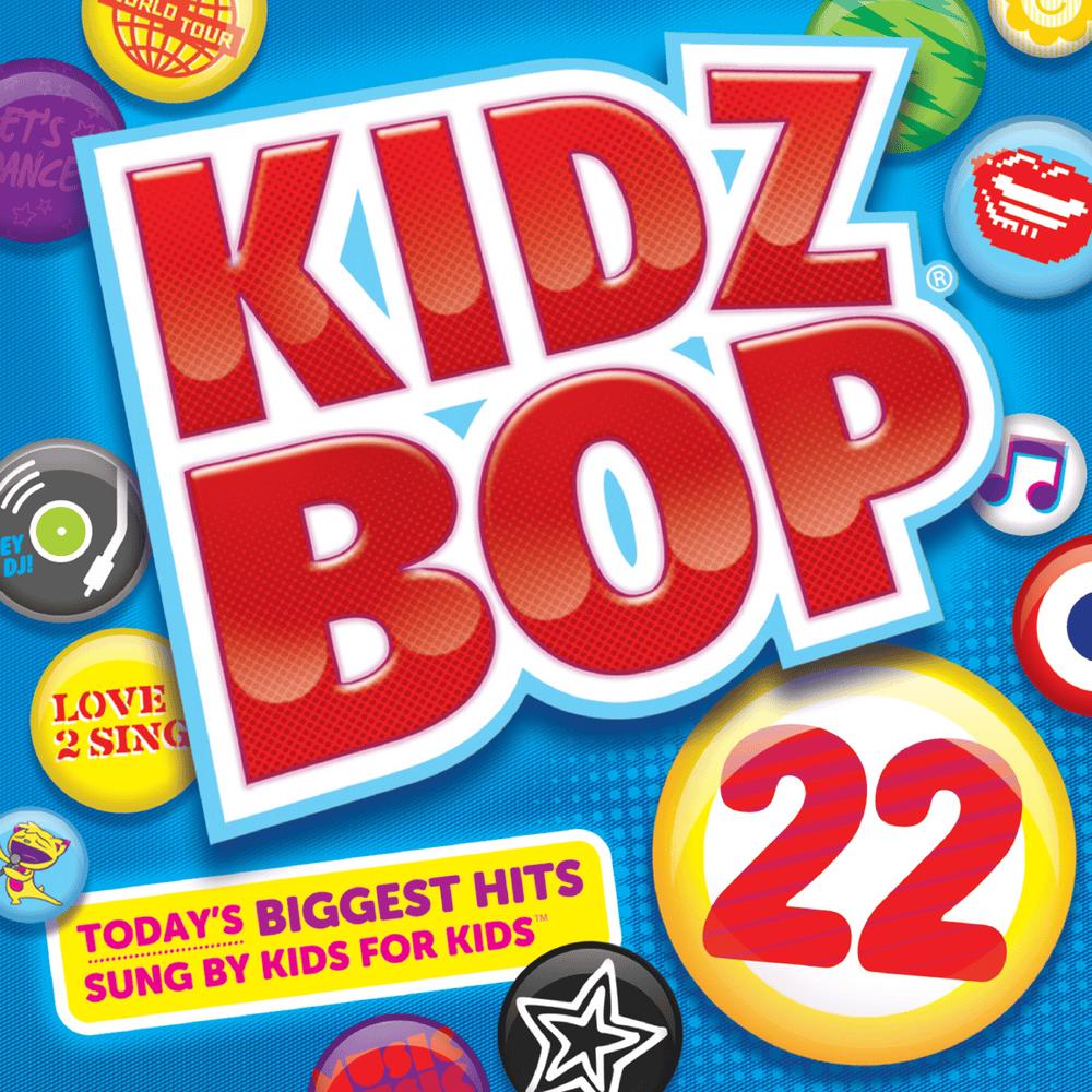 Album cover art for "Dance Again" by KIDZ BOP Kids
