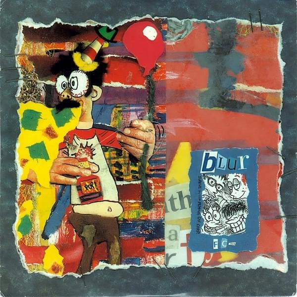Album cover art for "Death of a Party (1992 Demo)" by Blur