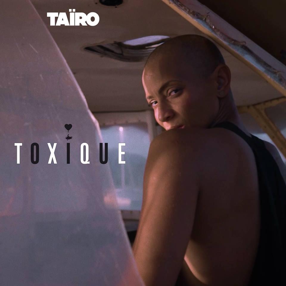 Album cover art for "Toxique" by Taïro