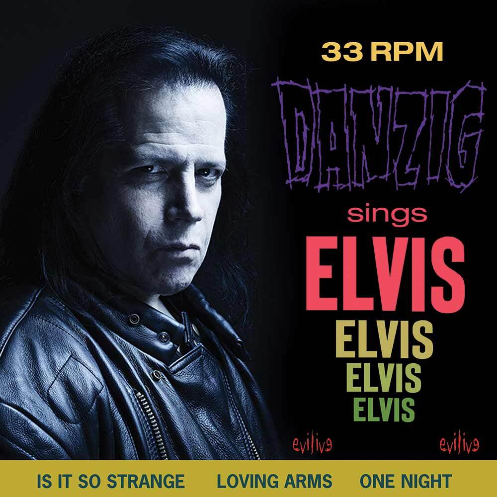Album cover art for "One Night" by Danzig