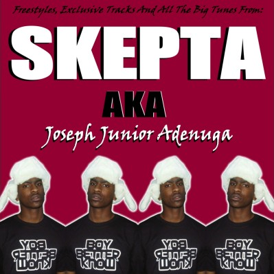 Album cover art for "Intro" by Skepta