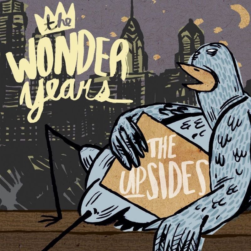 Album cover art for "Logan Circle: A New Hope" by The Wonder Years