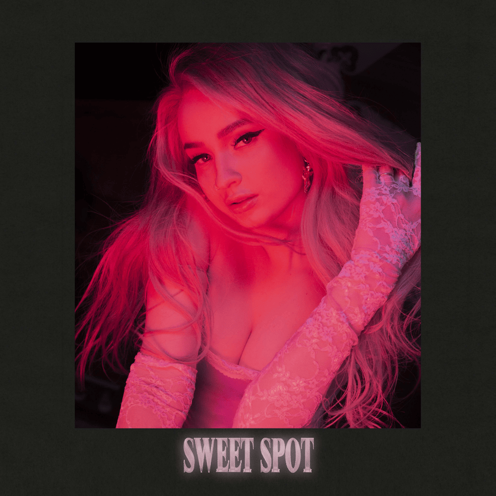 Album cover art for "Sweet Spot" by Kim Petras