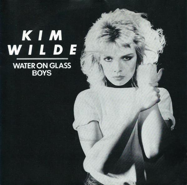 Album cover art for "Water on Glass" by Kim Wilde
