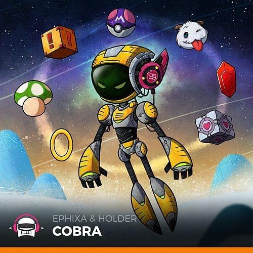 Album cover art for "Cobra" by Ephixa+Holder