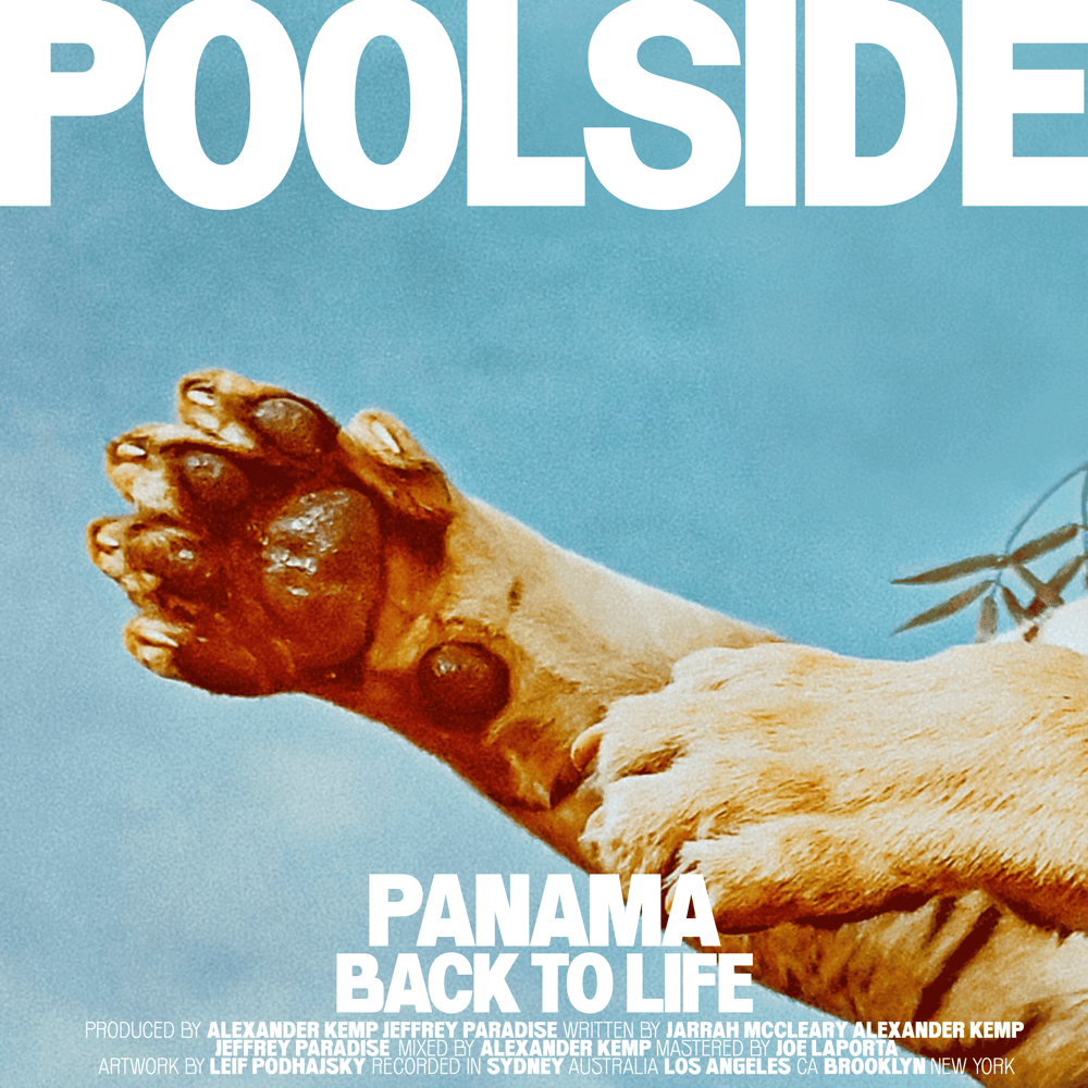 Album cover art for "Back To Life" by Poolside