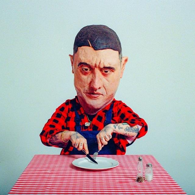 Album cover art for "PRL22" by Białas