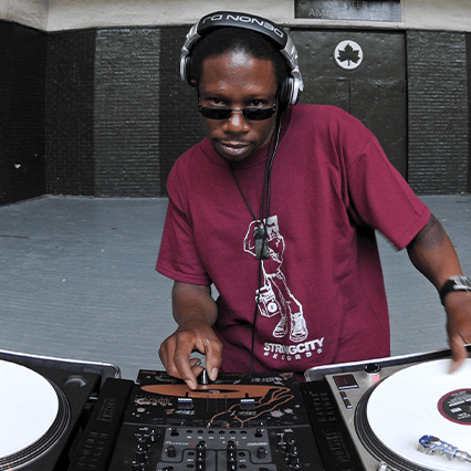 Photo of Jazzy Jay