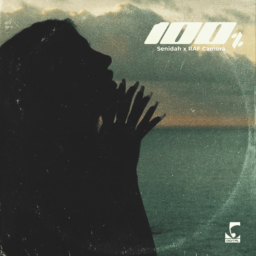Album cover art for "100%" by Senidah