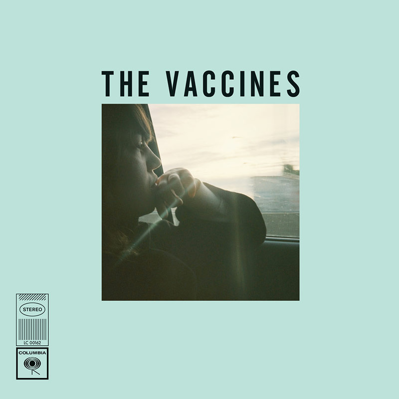 Album cover art for "Tiger Blood" by The Vaccines