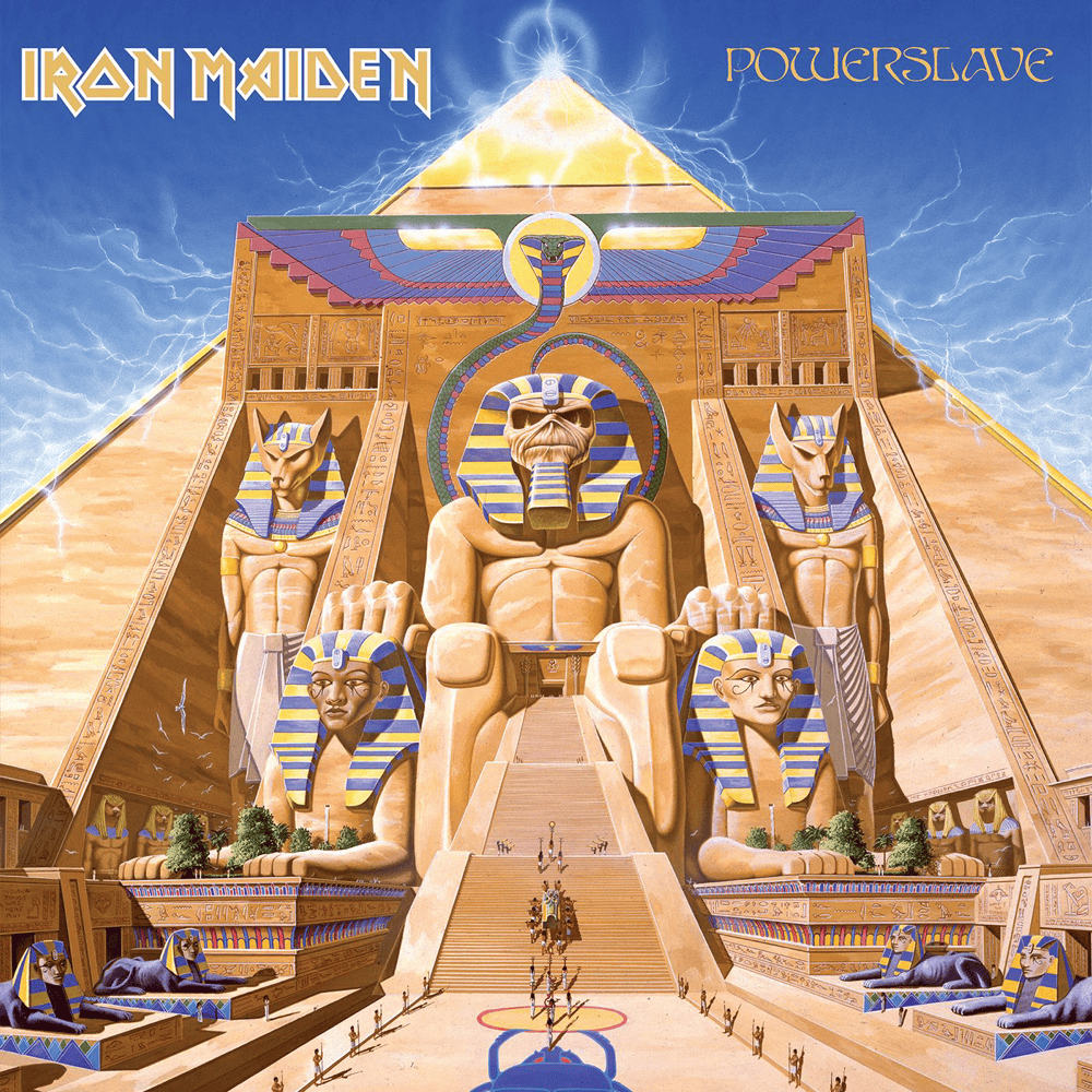 Cover image for Powerslave (1995 Reissue)
