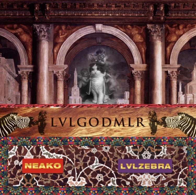 Album cover art for "LVLGODMLR" by Neako