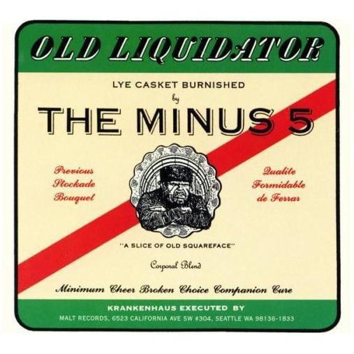 Winter Goes Away by The Minus 5