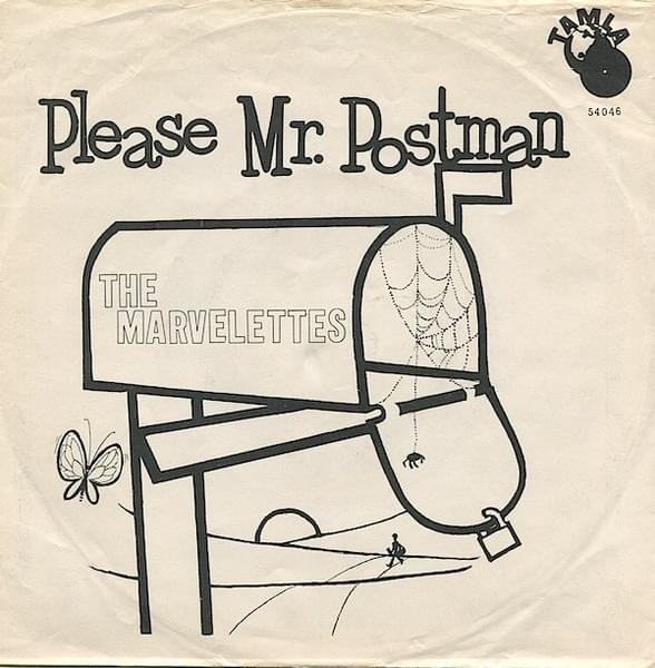 Album cover art for "Please Mr. Postman" by NOW That’s What I Call Music!