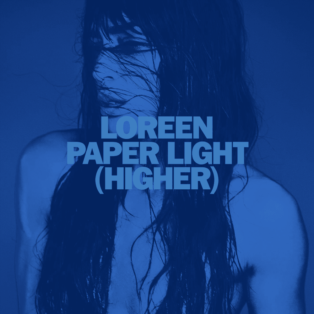 Album cover art for "Paper Light (Higher)" by Loreen