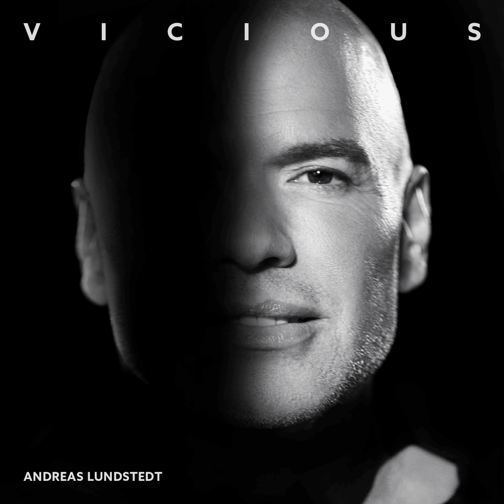 Album cover art for "Vicious" by Andreas Lundstedt