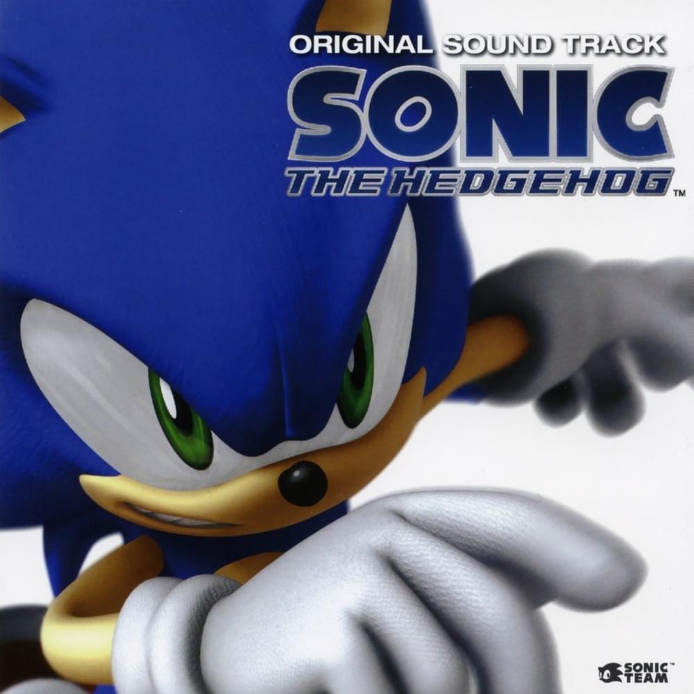 Cover image for Sonic the Hedgehog Original Soundtrack
