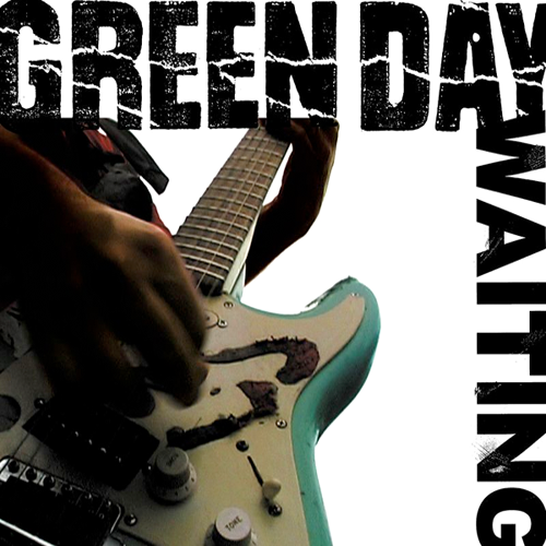 Album cover art for "Waiting" by Green Day