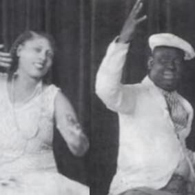 Photo of “Coot” Grant and “Kid” Wesley Wilson
