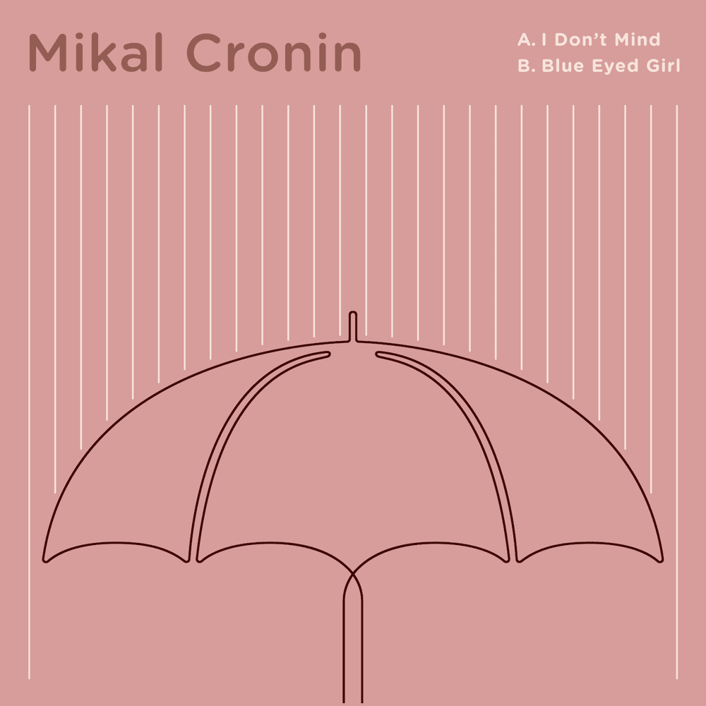 Album cover art for "Blue Eyed Girl" by Mikal Cronin