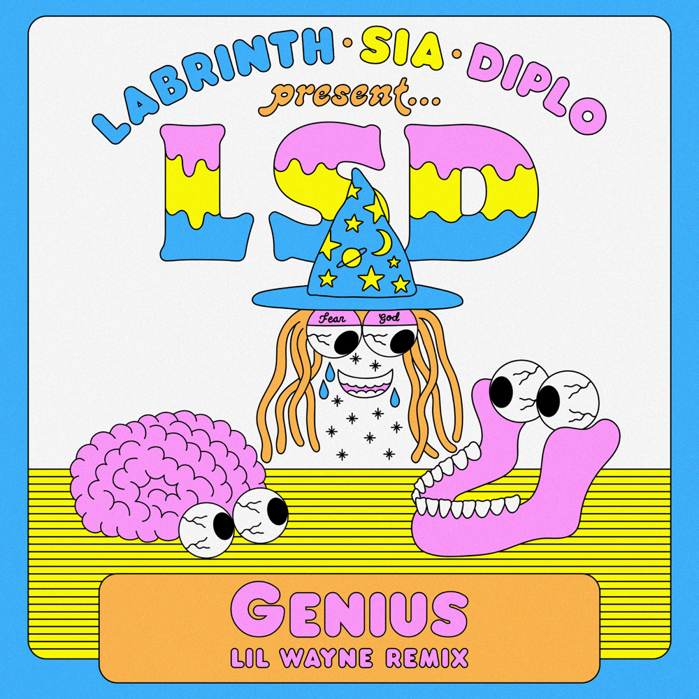Genius (Lil Wayne Remix) by LSD