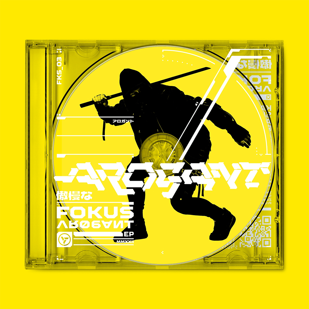 Cover image for Arogant EP