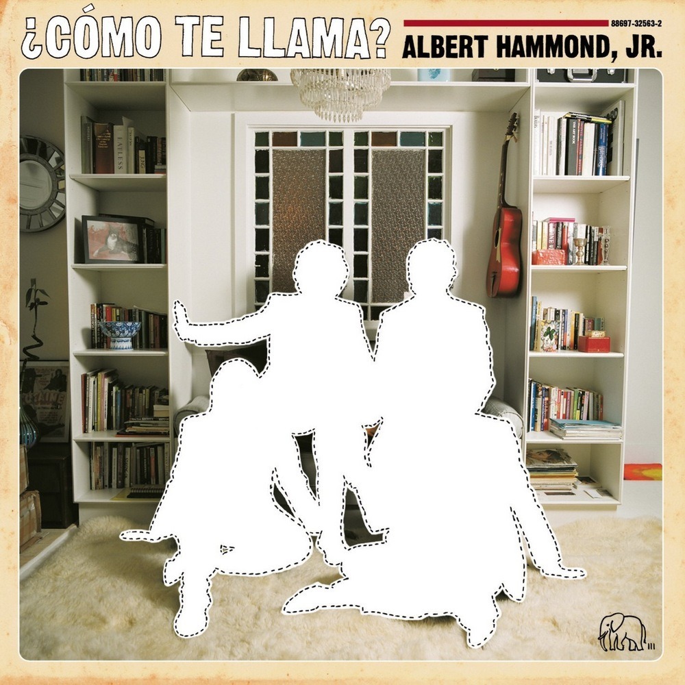 Album cover art for "Miss Myrtle" by Albert Hammond Jr.