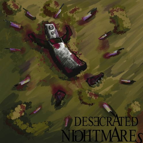 Cover image for DESECRATED NIGHTMARES